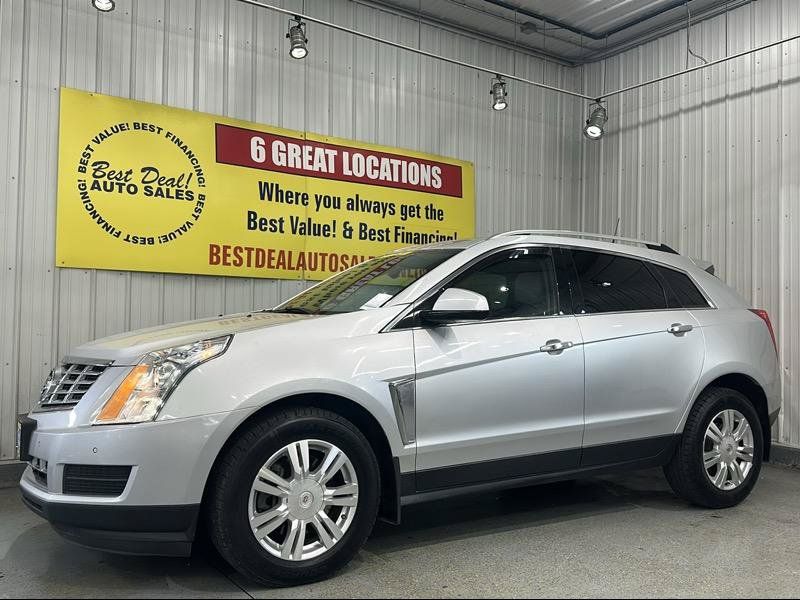 Used 2013 Cadillac SRX Luxury w/ Driver Awareness Package FWD image 1