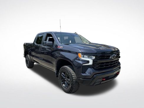 Certified 2024 Chevrolet Silverado 1500 LT Trail Boss AWD/4WD image 8