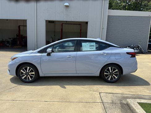 New 2025 Nissan Versa SV w/ Trunk Package image 7