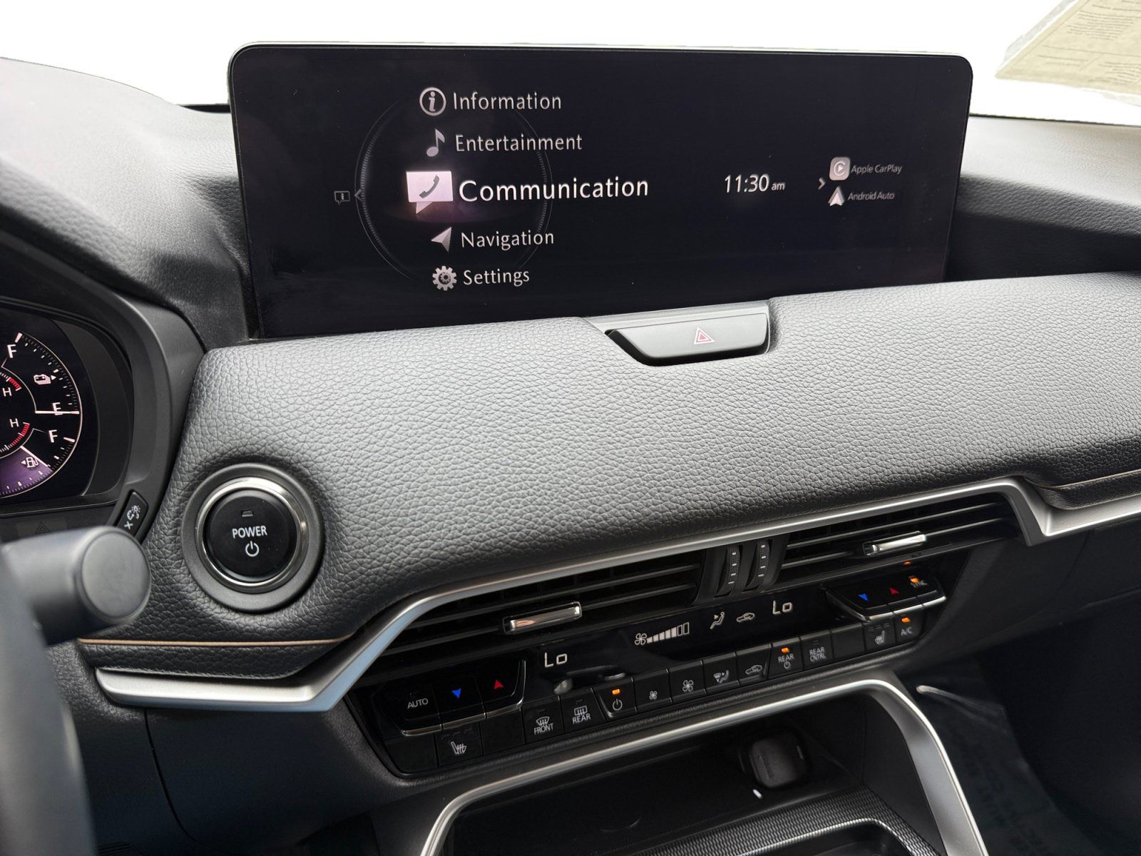 Certified 2025 MAZDA CX-90 Plug-In Hybrid w/ Preferred AWD/4WD image 12