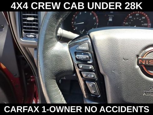 Used 2022 Nissan Frontier PRO-4X w/ Pro-4X Premium Package AWD/4WD image 20