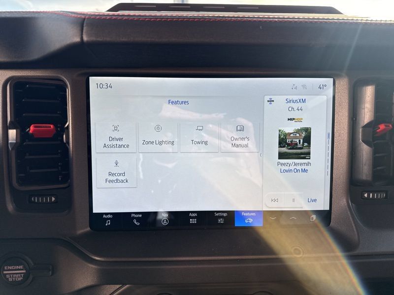 New 2025 Ford Bronco Raptor AWD/4WD image 38