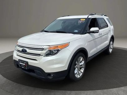 Used 2015 Ford Explorer Limited w/ Equipment Group 302A