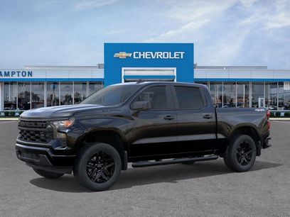 New 2026 Chevrolet Silverado 1500 Custom w/ Turbomax Blackout Package