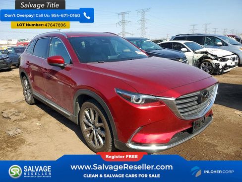 Used 2019 MAZDA CX-9 Grand Touring AWD/4WD image 5