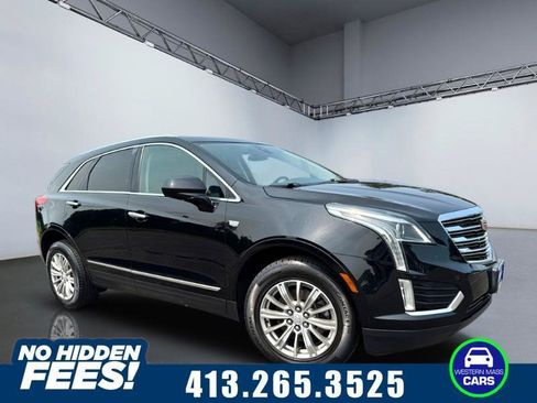 Used 2017 Cadillac XT5 Luxury w/ Driver Awareness Package AWD/4WD image 1