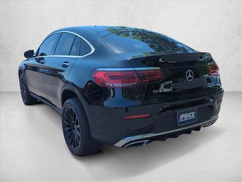 Used 2021 Mercedes-Benz GLC 300 4MATIC Coupe w/ AMG Line image 8