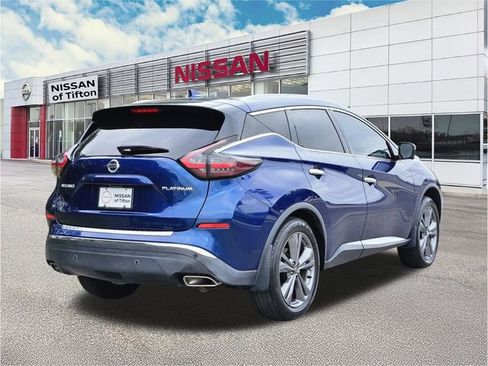 Certified 2022 Nissan Murano Platinum w/ Cargo Package image 4