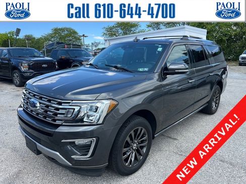 Used 2021 Ford Expedition Max Limited AWD/4WD image 1