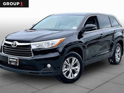 Used 2016 Toyota Highlander Plus
