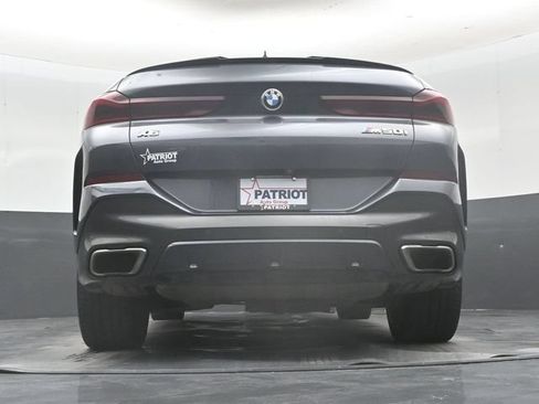 Used 2021 BMW X6 M50i w/ Executive Package AWD/4WD image 51