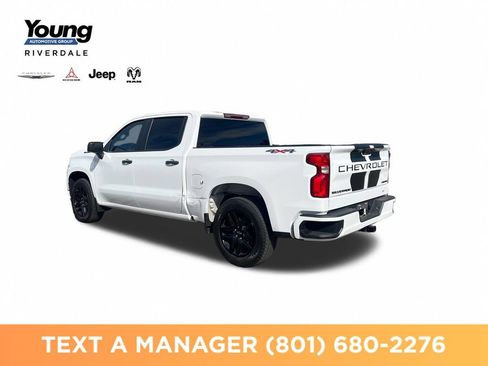 Used 2022 Chevrolet Silverado 1500 Custom w/ Rally Edition AWD/4WD image 3
