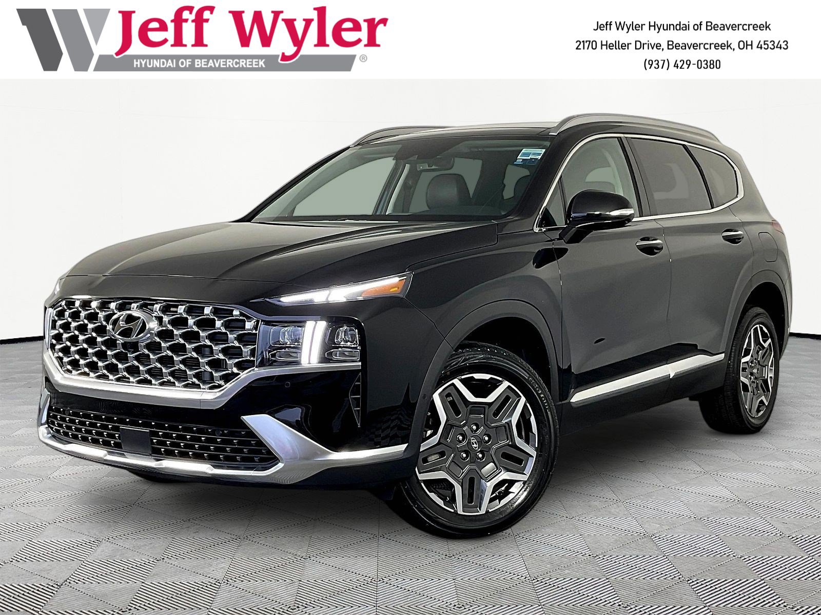 Certified 2023 Hyundai Santa Fe Limited w/ Cargo Package AWD/4WD image 1