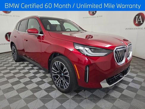 Certified 2025 BMW X3 xDrive30 AWD/4WD image 1