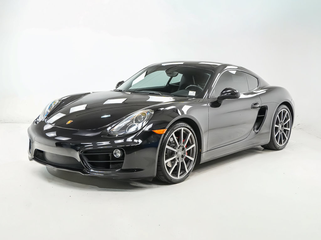 Used 2014 Porsche Cayman S RWD image 1