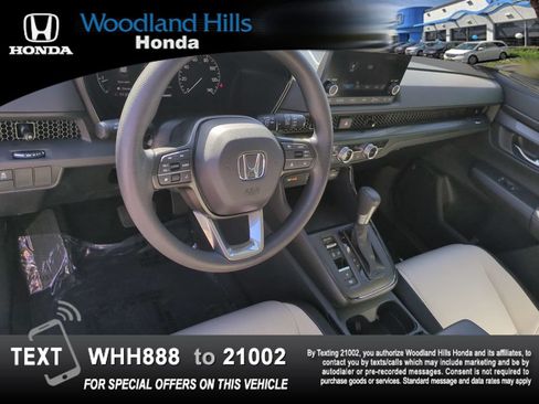 Certified 2025 Honda CR-V EX image 9