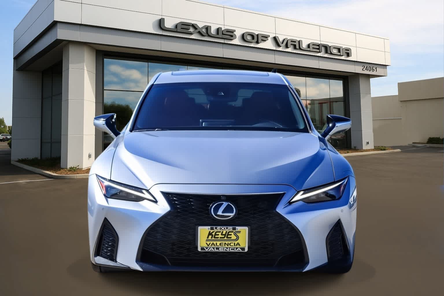 Used 2023 Lexus IS 350 F Sport w/ Navigation Package RWD image 6