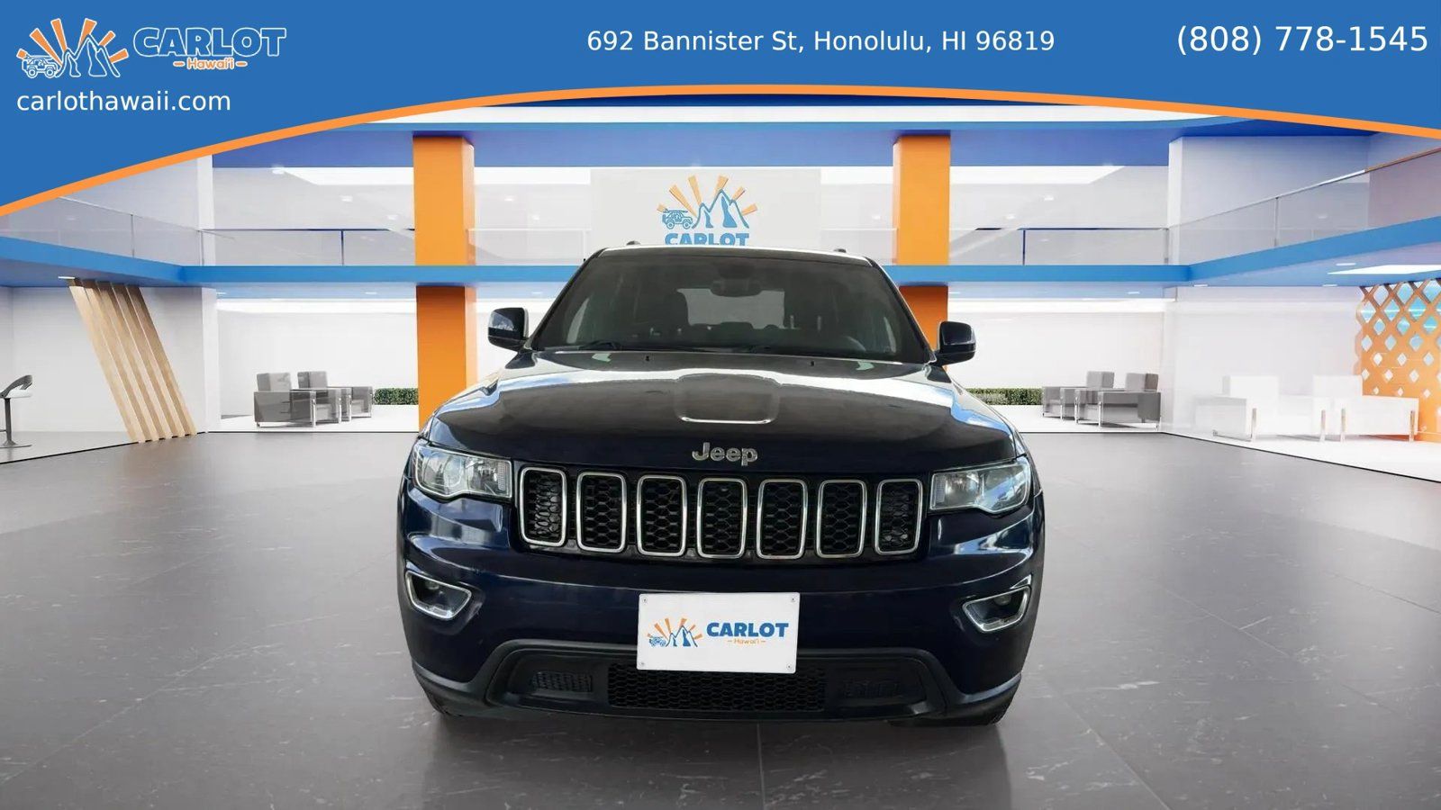 Used 2017 Jeep Grand Cherokee Laredo w/ Quick Order Package 2BE RWD image 10