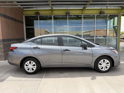 Used 2024 Nissan Versa S w/ Trunk Package FWD image 9