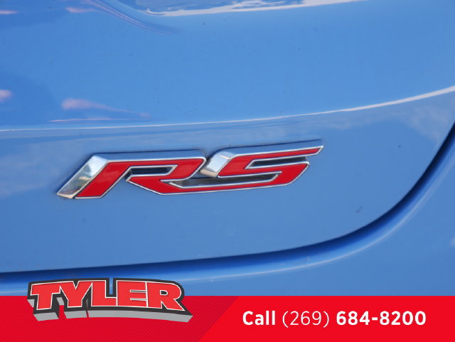 Used 2024 Chevrolet Trax RS w/ Sunroof Package FWD image 15