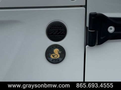 Used 2023 Jeep Wrangler Unlimited Sport image 11