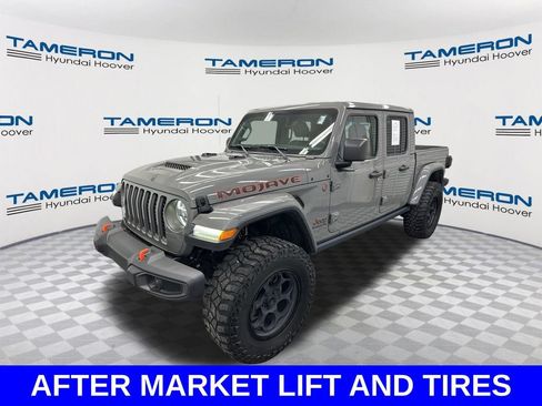 Used 2021 Jeep Gladiator Mojave AWD/4WD image 1