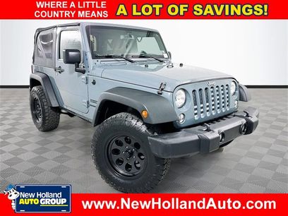 Used 2015 Jeep Wrangler Sport w/ Quick Order Package 24S
