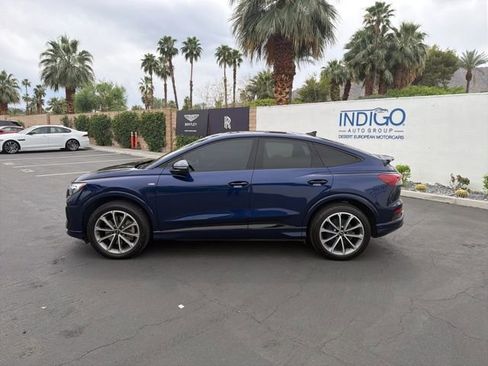 Used 2022 Audi Q4 e-tron Premium Plus w/ Premium Plus image 8