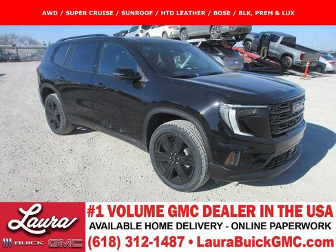 New 2026 GMC Acadia Elevation w/ Super Cruise Package AWD/4WD image 1