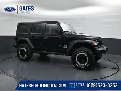 Used 2018 Jeep Wrangler Unlimited Sport S