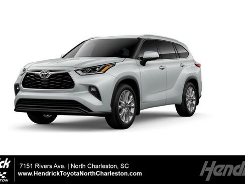 New 2026 Toyota Highlander Limited AWD/4WD image 1