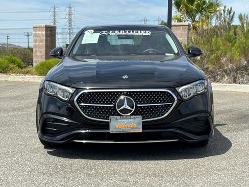 Certified 2026 Mercedes-Benz E 350 4MATIC Sedan image 3