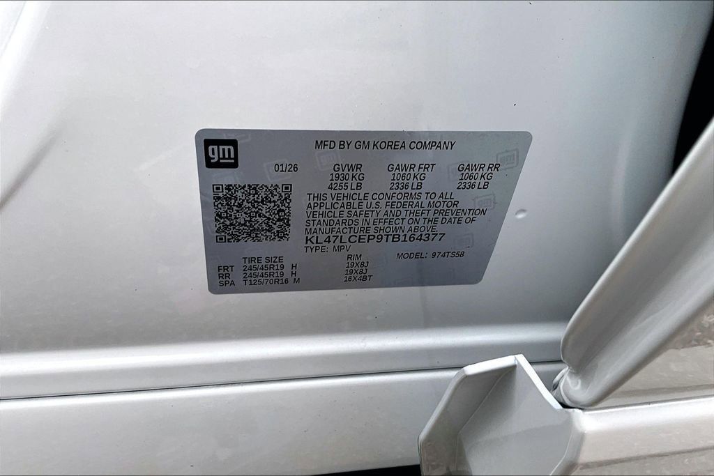 New 2026 Buick Envista Avenir FWD image 14