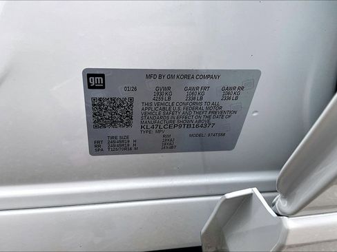 New 2026 Buick Envista Avenir FWD image 14