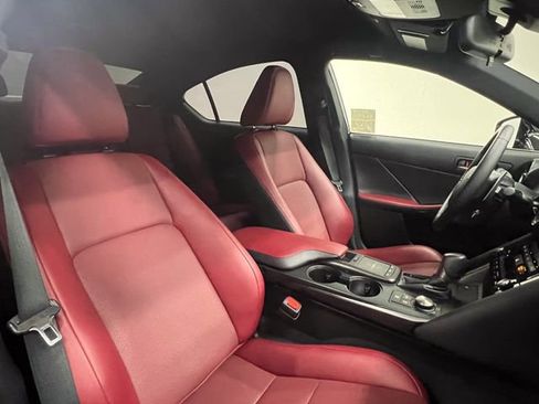 Certified 2024 Lexus IS 300 F Sport w/ Accessory Package RWD image 11