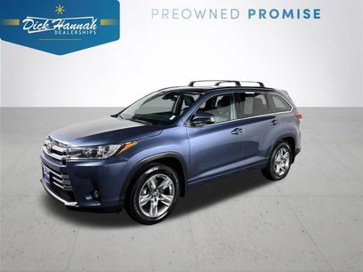 Used 2019 Toyota Highlander Limited