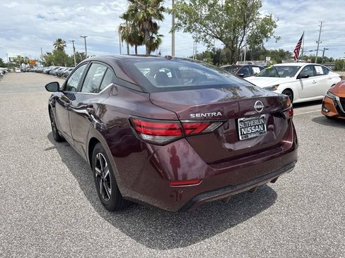 Certified 2025 Nissan Sentra SV FWD image 6