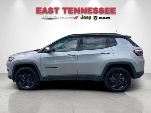 Used 2021 Jeep Compass Latitude AWD/4WD image 6