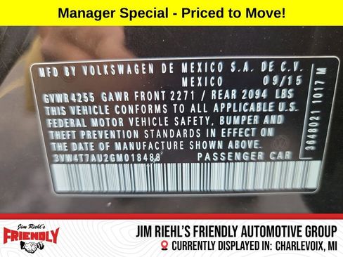 Used 2016 Volkswagen Golf S image 30