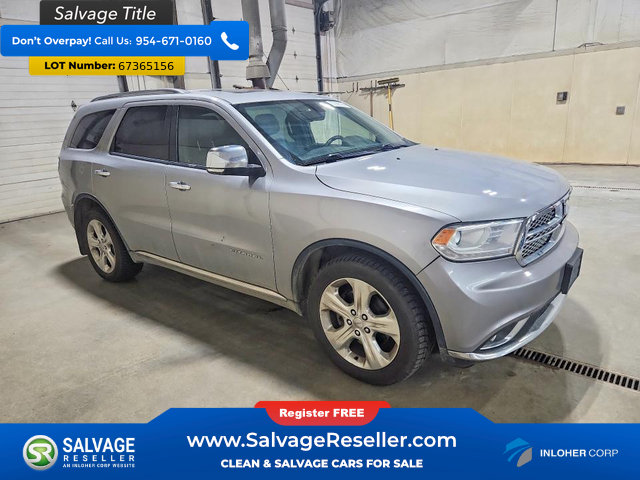 Used 2014 Dodge Durango Citadel w/ Trailer Tow Group IV AWD/4WD image 5