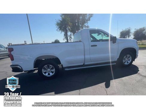 Certified 2025 Chevrolet Silverado 1500 W/T RWD image 2
