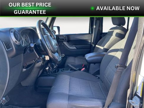 Used 2012 Jeep Wrangler Unlimited Sport image 9