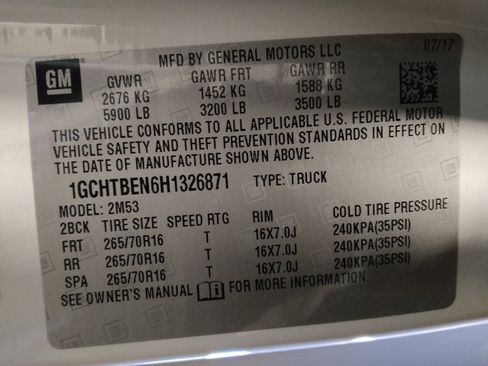 Used 2017 Chevrolet Colorado W/T image 33