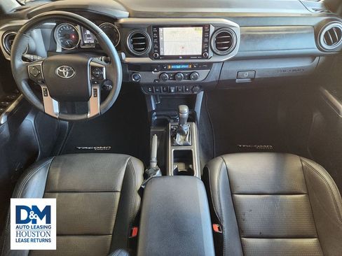 Used 2022 Toyota Tacoma Limited w/ Nightshade Package image 34