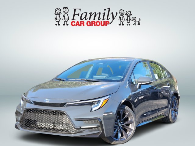 New 2027 Toyota Corolla SE FWD image 1