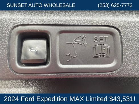 Used 2024 Ford Expedition Max Limited AWD/4WD image 69