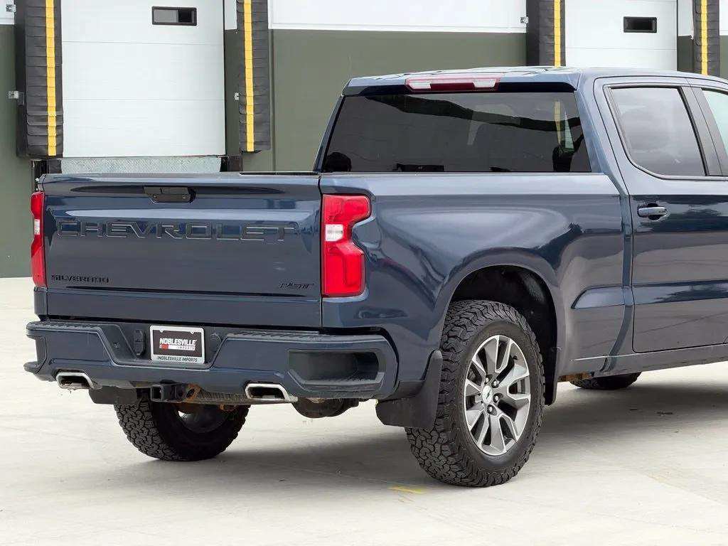 Used 2022 Chevrolet Silverado 1500 RST AWD/4WD image 37
