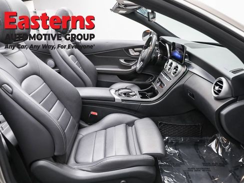 Used 2020 Mercedes-Benz C 300 4MATIC Cabriolet w/ Parking Assistance Package image 25