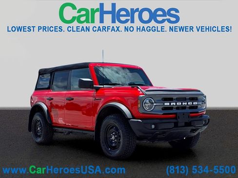 Used 2023 Ford Bronco Big Bend AWD/4WD image 1