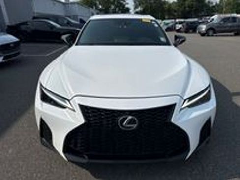 Used 2021 Lexus IS 350 F Sport w/ Dynamic Handling Package AWD/4WD image 2